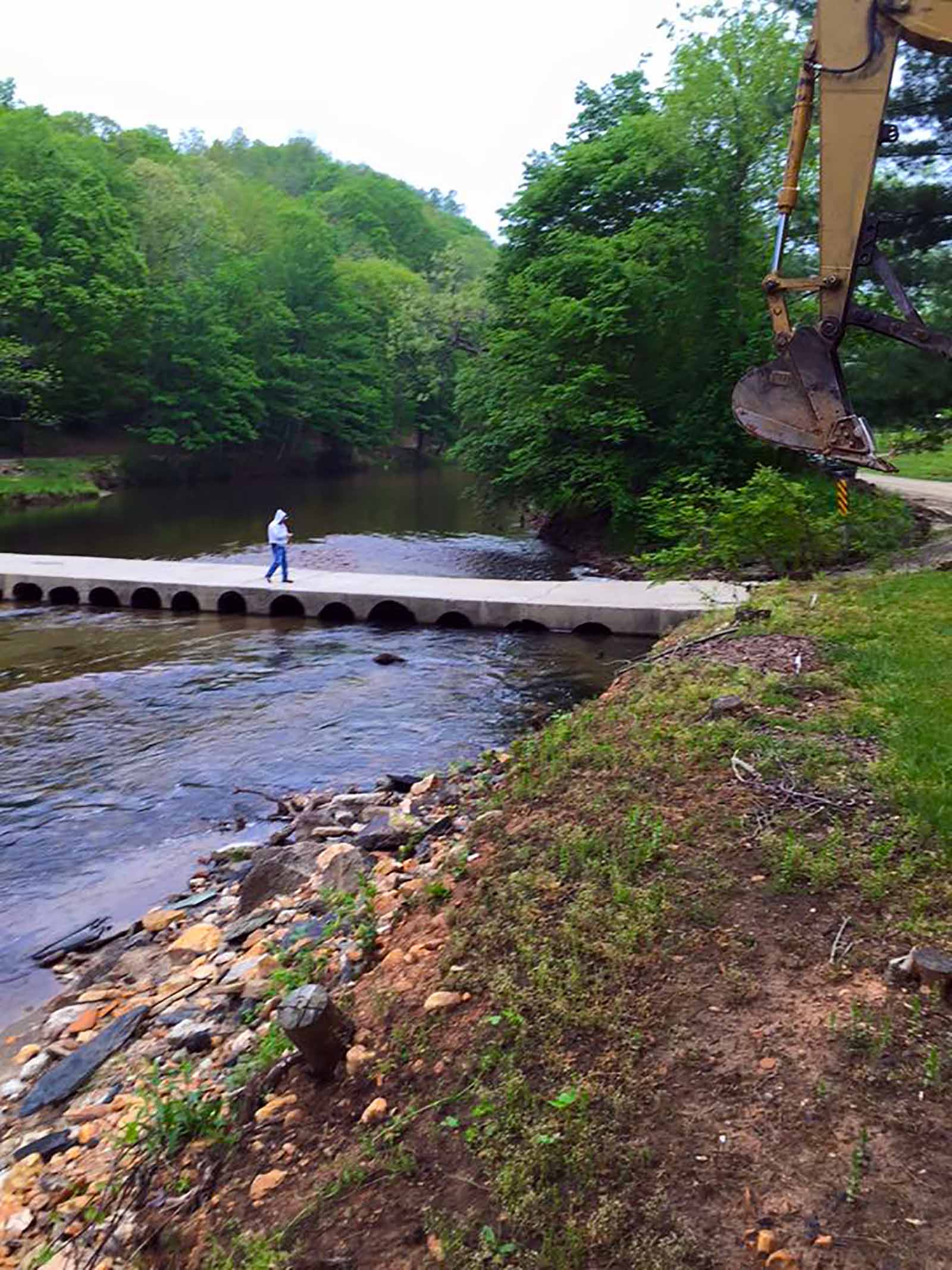 Grading & Excavating Services • Rector's Grading Service