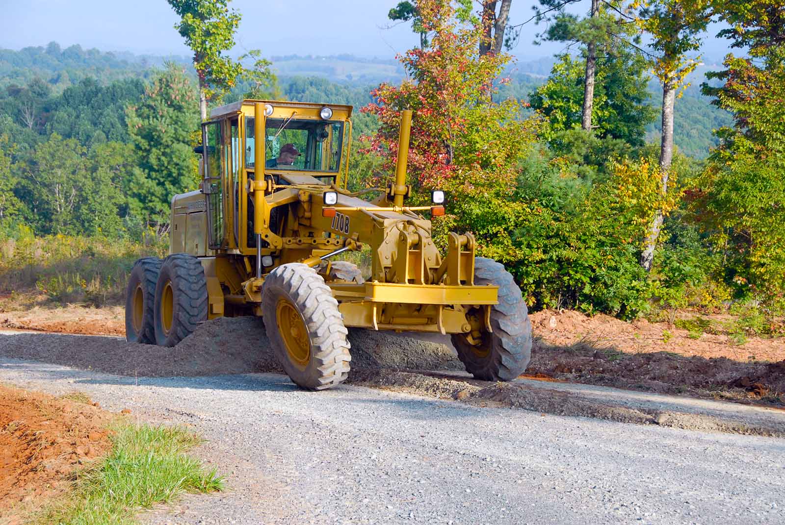 Grading & Excavating Services • Rector's Grading Service