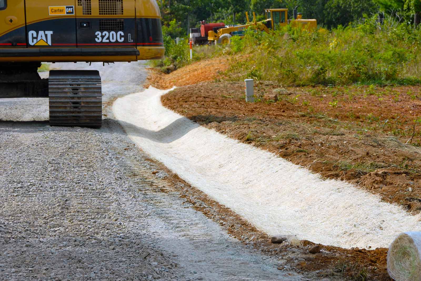 Grading & Excavating Services • Rector's Grading Service